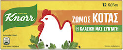 Knorr Ζωμός Κότας 12 κύβοι 6lt