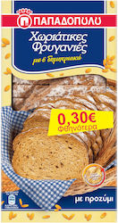 Παπαδοπούλου Φρυγανιές Χωριάτικες 240gr