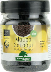 Evergreen Organics Σουσάμι Μαύρο 115gr