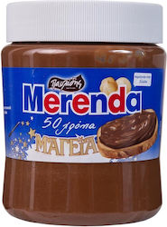 Merenda Haselnuss-Pralinenaufstrich 360gr Merenda Haselnuss-Pralinenaufstrich 360gr