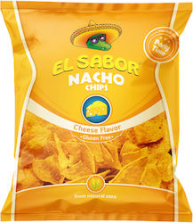 El Sabor Nacho Chips Cheese 225gr