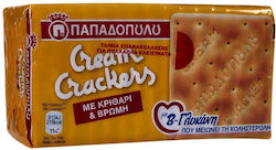 Παπαδοπούλου Cream Crackers Κριθάρι και Βρώμη 185gr