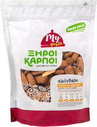 My Gusto Roasted Salted Greek Almonds 200gr