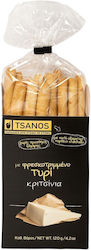 Tsanos Κριτσίνια Φρεσκο Τυρί 120gr
