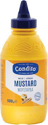 Condito Μουστάρδα Απαλή 500gr