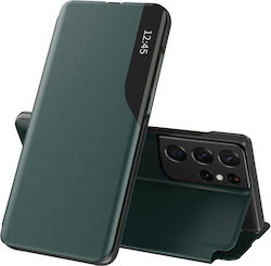 Techsuit eFold Series Carte Verde (Galaxy S21 Ultra 5G)