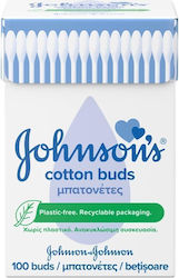 Johnson's Baumwollstäbchen Ohrenreinigung 100 Stück