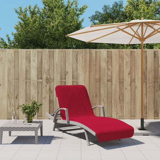 vidaXL Set 2 Hotelhandtücher 200x75 cm Gewicht: 400gsm
