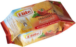 Elite Crackers Mediterranean Tomato & Basil 105gr