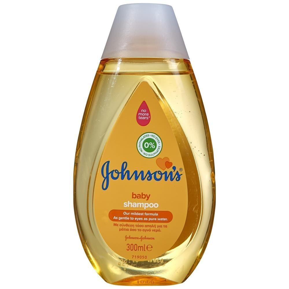 Johnson's Baby Shampoo 300ml Skroutz.gr