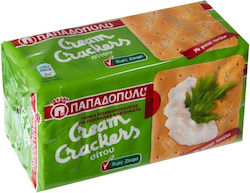 Παπαδοπούλου Cream Crackers Χωρίς Ζάχαρη 165gr