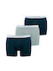 Ανδρικά Μποξεράκια Blue/Grey 3Pack