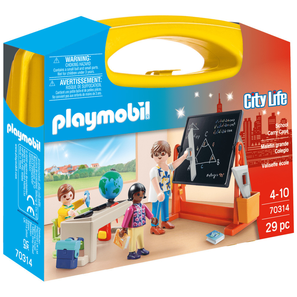 Playmobil Maxi Βαλιτσάκι Σχολική Τάξη | Skroutz.gr