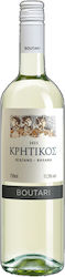 Κρητικός Μπουτάρη Λευκός Οίνος 750ml Κρητικός Μπουτάρη Λευκός Οίνος 750ml