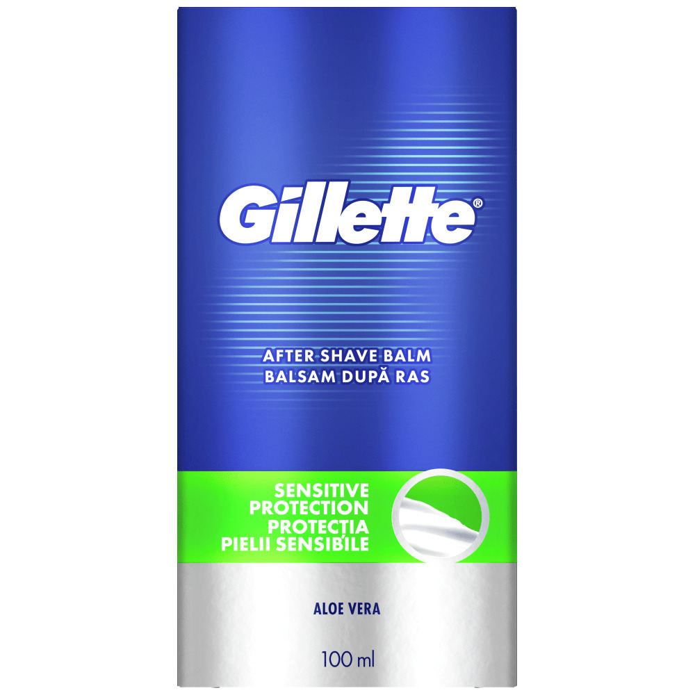 Gillette After Shave Balm Sensitive Protection 100ml Skroutz.gr