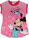 Disney Kids' Nightgown Summer Fuchsia Minnie Mouse