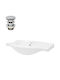 ML-Design Inset / Countertop Sink Ceramic 86x21.5x51.5cm White