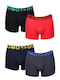 Uomo Men's Boxers Multicolour 4Pack