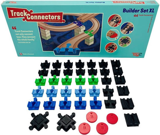 Toy2 Builder Set XL Accesorii de Cale Ferată pentru 4++ Ani