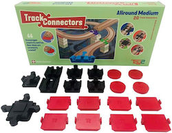 Toy2 Track Connector Allround Medium Аксесоари за Железопът за 4+ години+ Години Toy2 Track Connector Allround Medium Аксесоари за Железопът за 4+ години+ Години