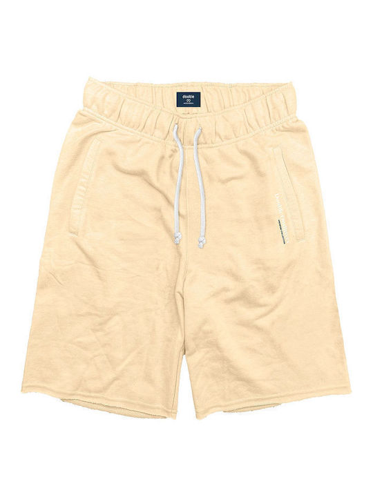 Double A Men's Athletic Shorts Yellow