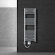 ECD Germany Electric Towel Rail 900W 120x40cm S...