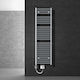 ECD Germany Electric Towel Rail 900W 150x40cm Silver