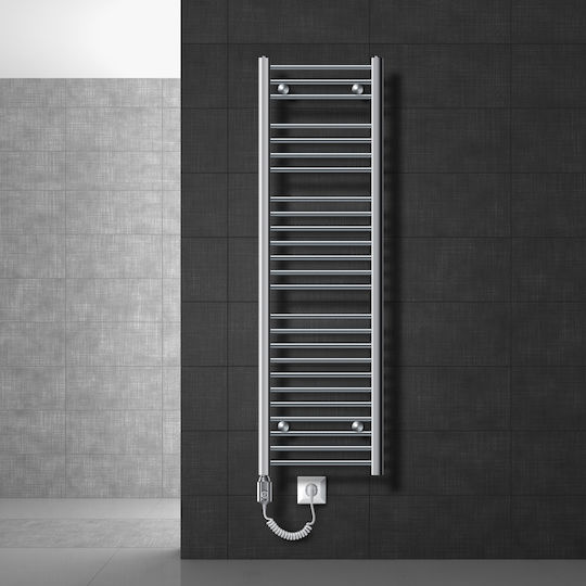 ECD Germany Electric Towel Rail 900W 150x40cm Silver
