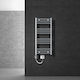 ECD Germany Electric Towel Rail 300W 80x40cm Silver