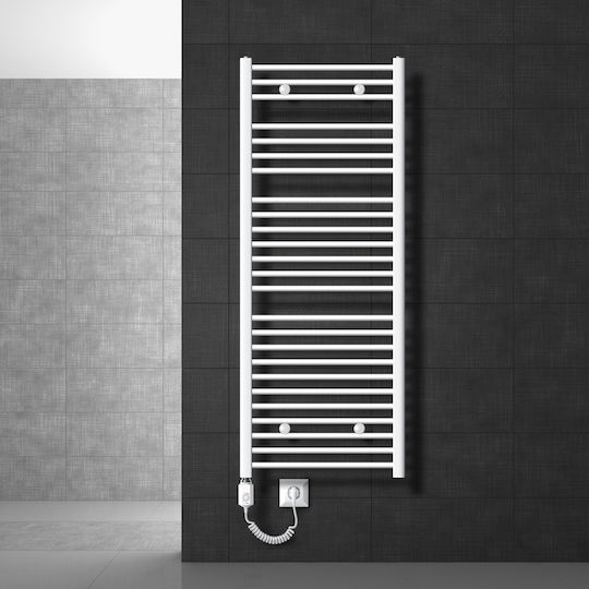 ECD Germany Ηλεκτρική Πετσετοκρεμάστρα 1200W 150x60cm Λευκή