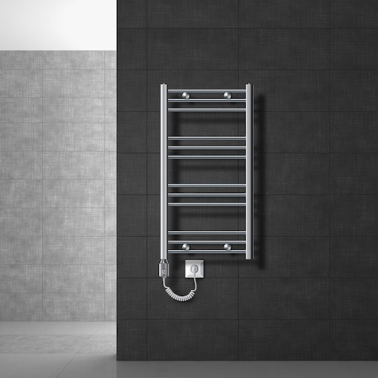 ECD Germany Electric Towel Rail 600W 80x50cm White