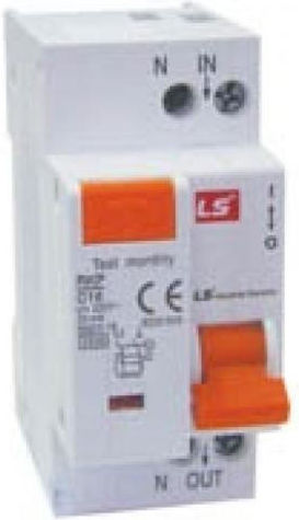 LG Phase 1-Pole Earth Leakage Relay 10A