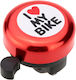 Bicycle Bell Red