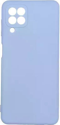 Silicone Back Cover Light Blue (Galaxy M33)