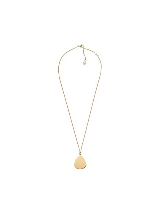 Skagen Necklace Gold Plated