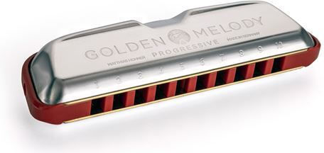 Hohner Хармоника Golden Melody Progressive Тоналност F (Fa) Основни