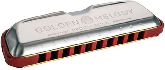 Hohner Golden Melody Progressive Τονικότητας C (Do) Ματζόρε