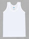 Kal-tsa Kids Tank Top White 1pcs