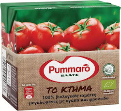 Pummaro Χυμό Τομάτας Βιολογικός Χυμός Τομάτας Κτήμα 500gr