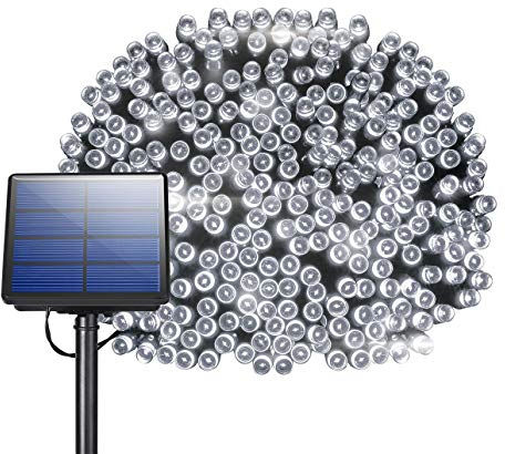 300 Светлини LED 30m. Многоцветни Слънчеви тип Лента 1бр