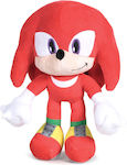 Sega Plush Sonic the Hedgehog Sonic Knuckles 24 cm