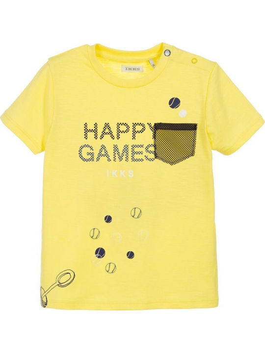 Ikks T-shirt Yellow
