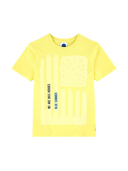 Ikks Kids T-shirt Yellow