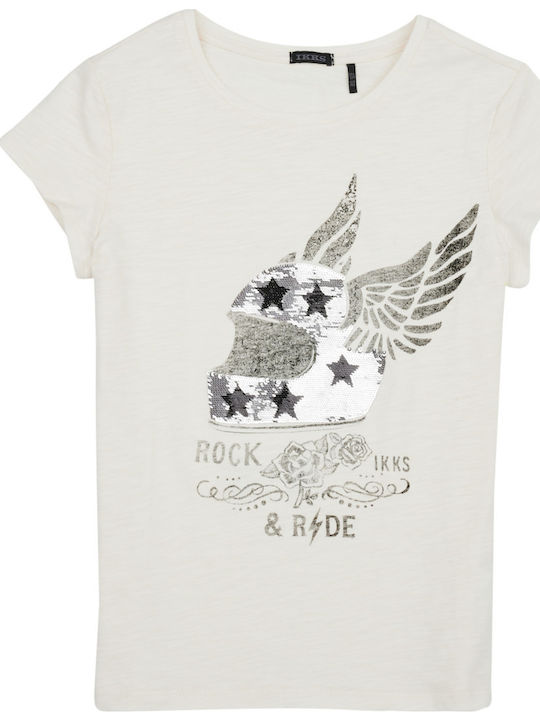 Kinder-T-Shirt Weiß