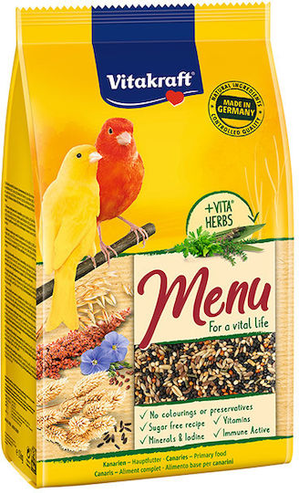 Vitakraft Menu Premium Hrană pentru Canare 1kg
