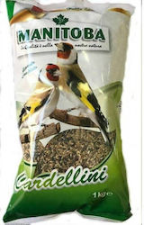 Manitoba Birds Food for Goldfinches 1kg