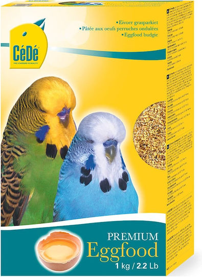 Cede Eggfood Eggfood for Budgerigars 1kg