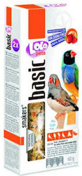 Lolo Pets Obst Vogelfutter in Stick