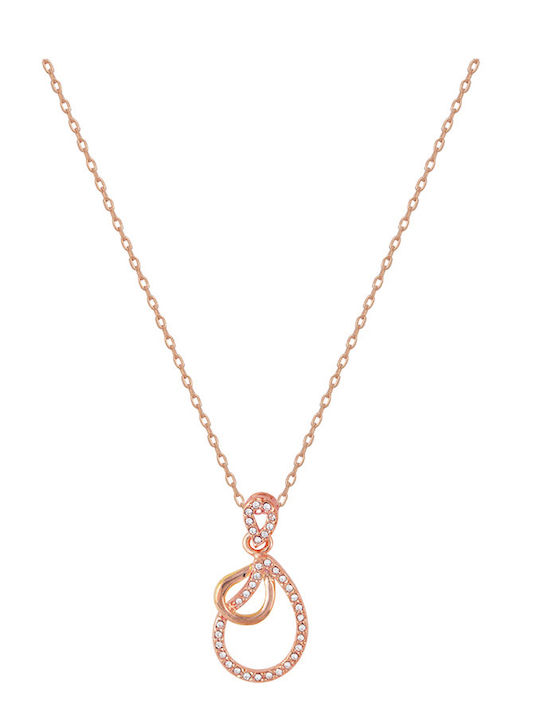 Sava Jewellery Колие от Бяло Злато