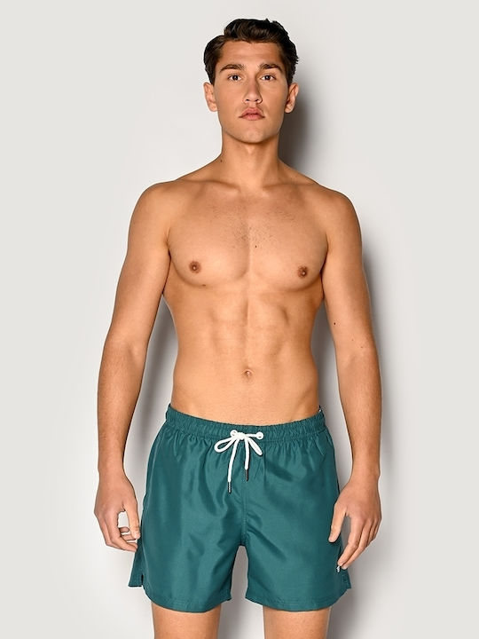Brokers Jeans Men's Swimwear Shorts Green